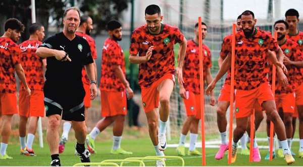 Le Onze national de pied ferme Vivement une bonne entame !