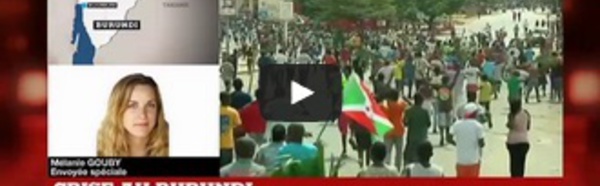 Burundi : Tentative de coup d'Etat contre le président Pierre Nkurunziza