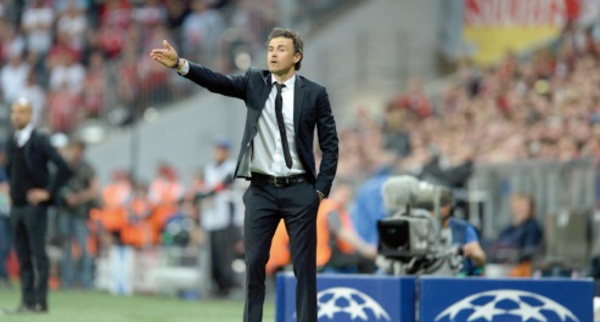 ​Luis Enrique, des orages à l'embellie