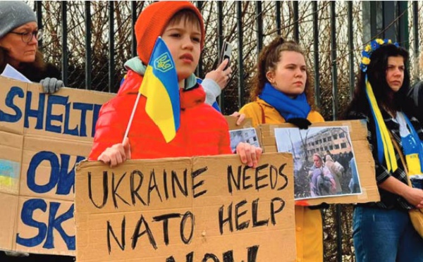 Qu'arriverait-il si l'Occident abandonnait l'Ukraine ?