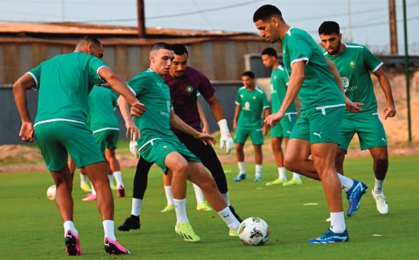 Les Lions de l’Atlas visent la confirmation et la qualification face à la RD.Congo