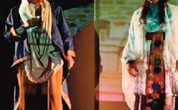 La pièce marocaine "Taknza… L’histoire de Touda" sacrée à Bagdad