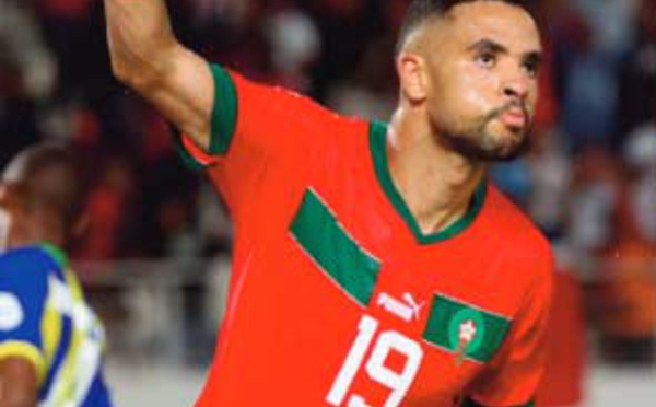 En-Nesyri, premier Lion de l'Atlas à marquer lors de quatre éditions de la CAN