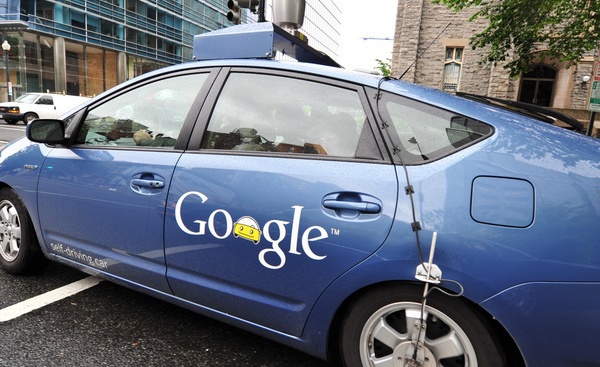 ​Les "Google cars" ne sont jamais fautives