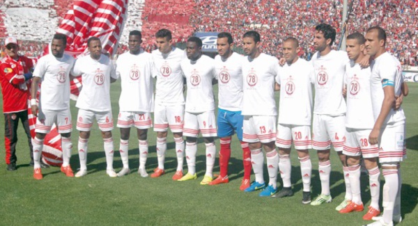 ​Un petit point sépare le Wydad du bonheur