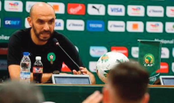Walid Regragui rejette les informations erronées au sujet des échauffourées ayant suivi le match Maroc-RDC