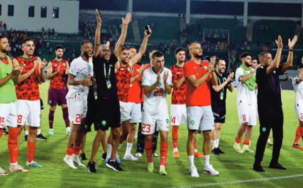 Le Onze national se qualifie et sauve la CAN