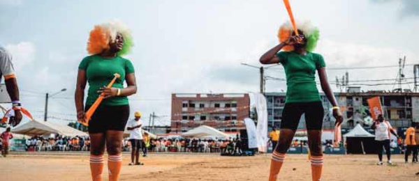 San Pedro en liesse après la qualification de la Côte d'Ivoire