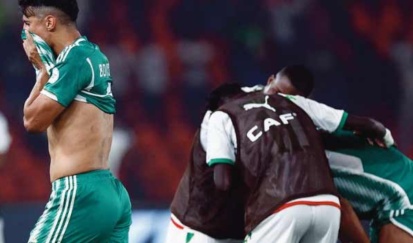 La presse algérienne se réveille avec la gueule de bois suite à l'élimination précoce des verts