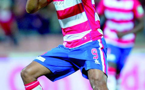 Youssef El Arabi de nouveau buteur avec Grenade