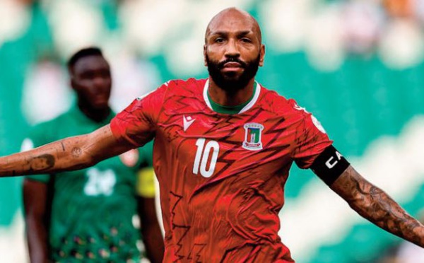 Nsue, ancien chômeur, meilleur buteur de la CAN