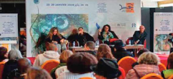 Ouverture du 2ème Festival international "Jassad" des femmes metteuses en scène