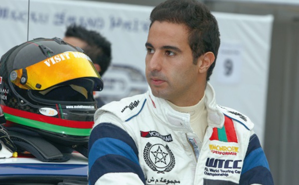 ​Mehdi Bennani gagne une place au classement du FIA WTCC 2015