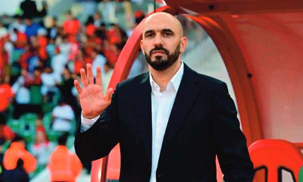 Sur CNN, Walid Regragui décline les ambitions des Lions de l'Atlas lors de la CAN