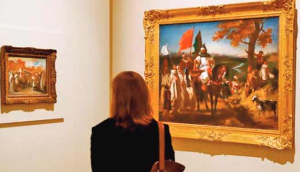Le célèbre voyage du peintre Delacroix au Maroc transposé en spectacle à Fès