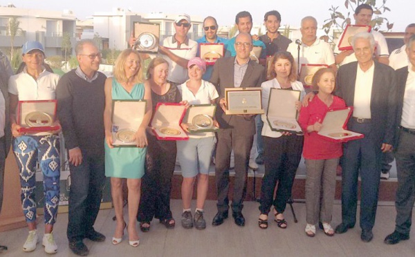 ​Suprématie des golfeurs du RGAM