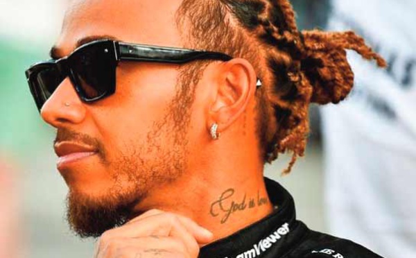 Lewis Hamilton.  Une vie de combats