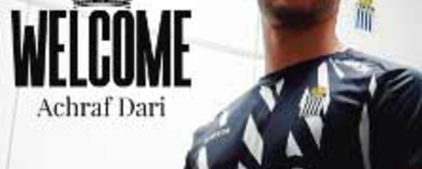 Achraf Dari rejoint le Sporting de Charleroi en prêt