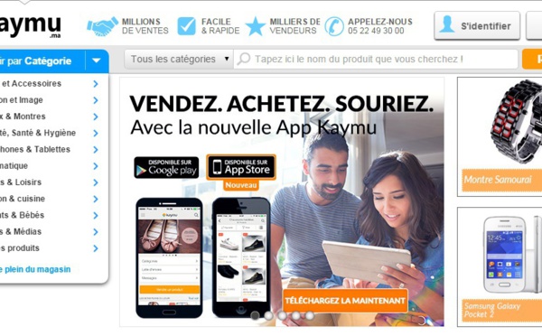 Kaymu.ma lance son application IOS