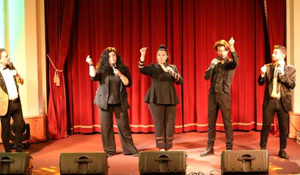 Magnifique concert a cappella du groupe Mezzotono à Casablanca