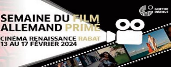 La 3ème Semaine du film allemand primé à Rabat