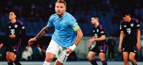 La Lazio accable le Bayern Munich