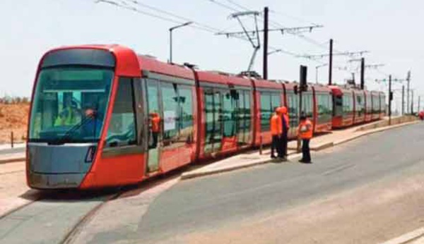 Démarrage des essais des lignes T3 et T4 du Tramway de Casablanca