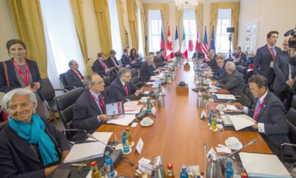 ​Le spectre du "Grexit" revient et assombrit le G7 Finances