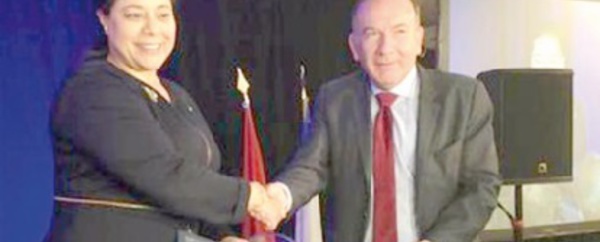 Convention de  coopération entre la CGEM et le MEDEF