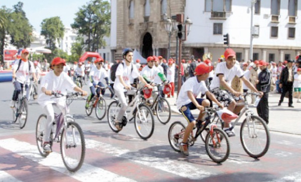 ​La 6ème édition de “Rabat Vélo”  sous le thème “Pour une vie active”