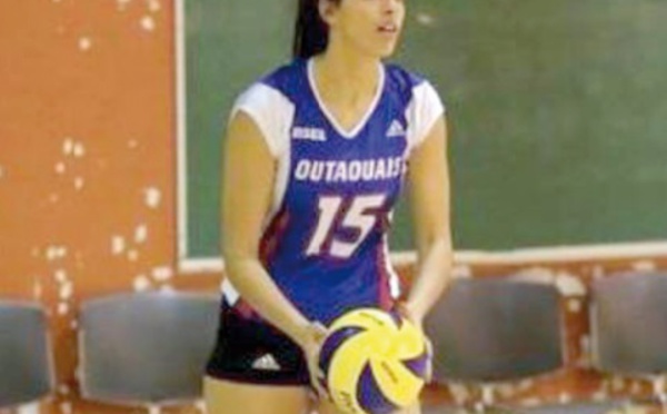 ​Les volleyeuses marocaines du  Canada au service du Six national