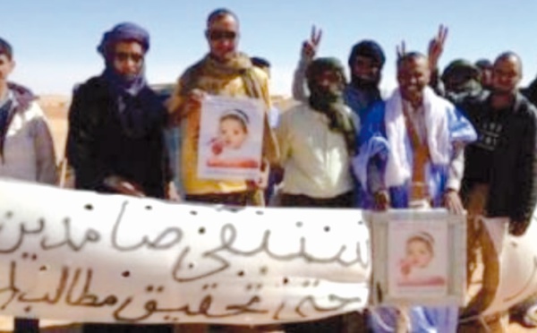 ​Appel au soulèvement général dans les camps de Tindouf