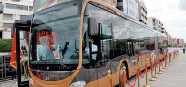 Le prix du ticket du busway fixé à 6 dirhams