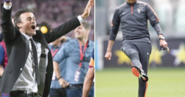 ​Luis Enrique-Allegri, les revanchards