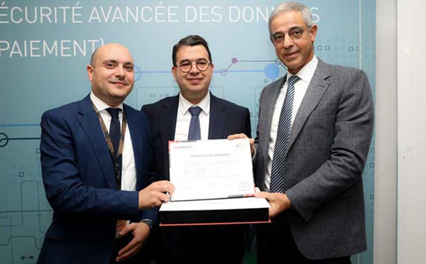 Attijariwafa bank obtient la prestigieuse certification PCI DSS pour la protection des données des cartes de paiement