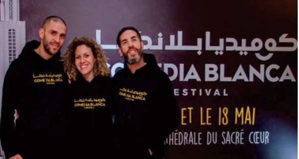 Première édition du Festival ComediaBlanca, les 17 et 18 mai à Casablanca