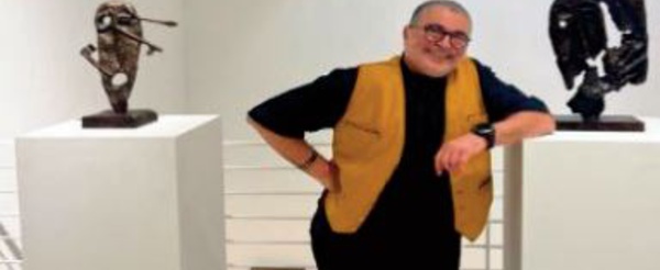 Les œuvres de l’artiste Mahi Binebine retrouvent New York, son “fief créatif”