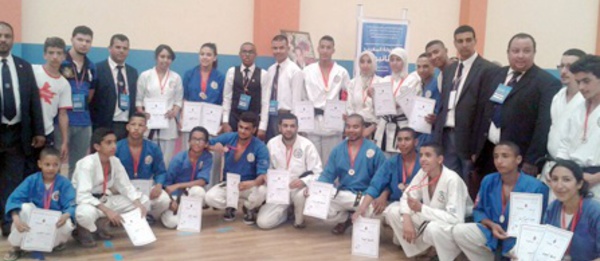 ​Stage national de nanbudo