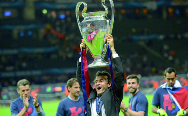 Luis Enrique: “Barcelone  a été superbe cette saison”