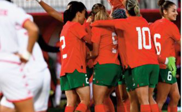 La sélection féminine du Maroc monte en puissance