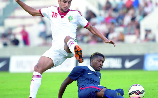 Les Olympiques défaits par les Bleuets