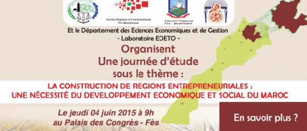 ​L’entrepreneuriat, stimulateur du développement régional