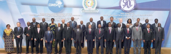 Vingt-six pays africains signent un traité de libre-échange à Charm-El-Cheikh