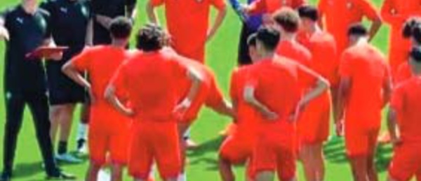 La sélection marocaine U/18 prend part à un tournoi international au Portugal