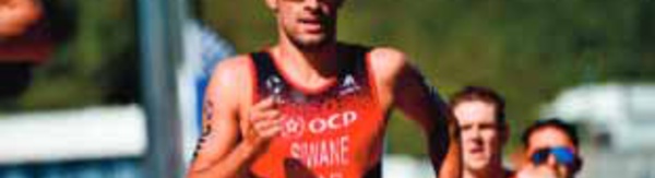 Siwane remporte la médaille d'argent du triathlon aux Jeux africains