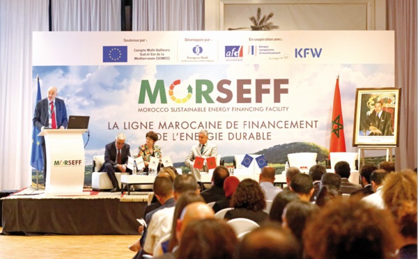 ​Soutien international aux investissements dans l’énergie durable au Maroc