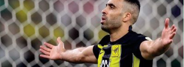 Abderrazak Hamdallah devient le deuxième meilleur buteur du championnat saoudien