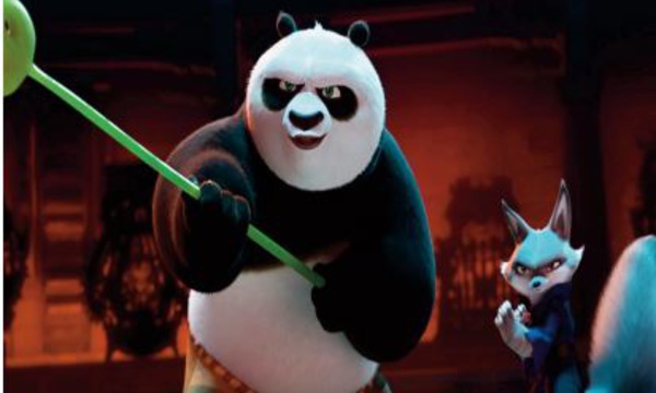 "Kung Fu Panda 4" domine à nouveau "Dune 2" au box-office nord-américain