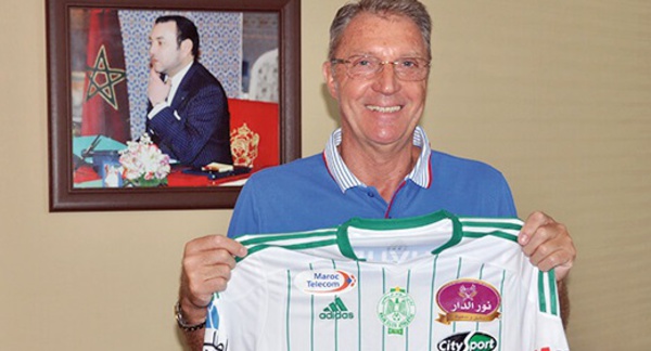 ​Grugé par un Tunisien, le Raja se rabat sur un Néerlandais