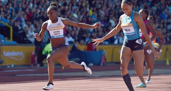 ​Allyson Felix vise la meilleure performance mondiale sur 400m
